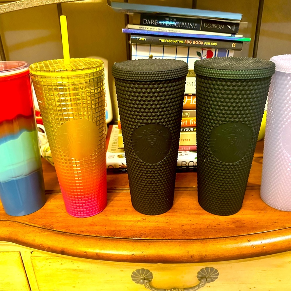 Starbucks Venti Cups